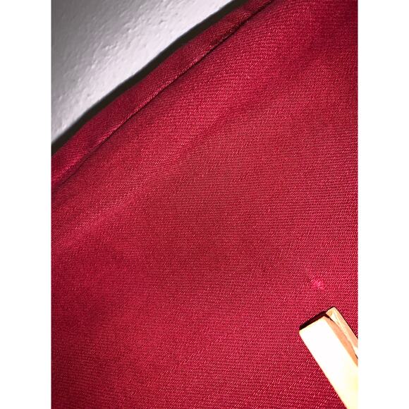 Lauren Ralph Lauren Red Skinny Jeans Size 8 Mid Rise Stretch Denim Pants - Picture 11 of 12